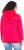 Ulla Popken Oversized Striped Long Sleeve Hoodie Lychee - Hoodies & Sweatshirts - Kuschelige Sweatshirts & Strick