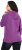Ulla Popken Rhinestone Drawstring Moon Wash Hoodie Light Plum - Hoodies & Sweatshirts - Kuschelige Sweatshirts & Strick