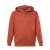 JP1880 Hoodie With Zipper Brick Brown - Herren-sweater und -hoodies - Herren-Sweater und -Hoodies in großen Größen