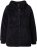 Ulla Popken Teddy Fleece Zip-Up Hoodie Black - Hoodies & Sweatshirts - 