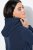 Ulla Popken Relaxed Fit Long Sleeve Hoodie Navy - Hoodies & Sweatshirts - Kuschelige Sweatshirts & Strick