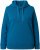 Ulla Popken Relaxed Fit Long Sleeve Hoodie Cerulean - Hoodies & Sweatshirts - Kuschelige Sweatshirts & Strick