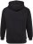 JP1880 Hoodie Breast Print Instinct Black - Herren-sweater und -hoodies - Herren-Sweater und -Hoodies in großen Größen