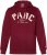 JP1880 Hoodie with Embroidery Aubergine - Herren-sweater und -hoodies - Herren-Sweater und -Hoodies in großen Größen