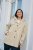 Kaffe Curve Tricia Jacke Federgrau - Jacken & Mäntel - 