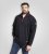 Duke Leicester Quarter Neck Fleece Sweatshirt Navy - Herren-sweater und -hoodies - Herren-Sweater und -Hoodies in großen Größen