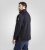 Duke Leicester Quarter Neck Fleece Sweatshirt Navy TALL - TALL sweatshirts - 