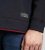 Duke Leicester Quarter Neck Fleece Sweatshirt Navy - Herren-sweater und -hoodies - Herren-Sweater und -Hoodies in großen Größen