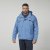 North Latitude 61104 Jacke mit Details WP3000 Hellblau - Herren jacken - Herren Jacken in großen Größen