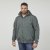 North Latitude 61301 Softshelljacke mit abnehmbarer Kapuze Dunkelgrün - Herren jacken - Herren Jacken in großen Größen