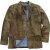 JP1880 Traditional Jacket Janker Goat Suede Brown - Festmode - Festliche Mode – Stilvoll und bequem feiern