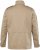 JP1880 Field Jacket with Badges Vintage Look Dark Beige - Herren jacken - Herren Jacken in großen Größen