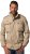 JP1880 Field Jacket with Badges Vintage Look Dark Beige - Herren jacken - Herren Jacken in großen Größen