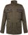JP1880 Field Jacket with Badges Vintage Look Moss Green - Herren jacken - Herren Jacken in großen Größen