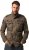 JP1880 Field Jacket with Badges Vintage Look Moss Green - Herren jacken - Herren Jacken in großen Größen