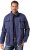 JP1880 Field Jacket with Badges Vintage Look Light Azure Blue - Herren jacken - Herren Jacken in großen Größen