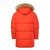 JP1880 Parka Quilted Faux Fur Hood Red - Herren Jacken in großen Größen - Herren Jacken in großen Größen