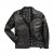 JP1880 Leather Jacket Finest Lamb Nappa Black - Herren Jacken in großen Größen - Herren Jacken in großen Größen