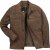JP1880 Leather Jacket Lambskin Suede Brown - Herren Jacken in großen Größen - Herren Jacken in großen Größen