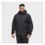 North Latitude Rain Jacket Black - Sportbekleidung & outdoor - Sportbekleidung in große größen für herren