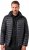Jay-Pi Jacket Lightly Quilted Warm Black - Herren jacken - Herren Jacken in großen Größen