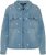 Ulla Popken Embroidered Denim Jacket Light Blue - Jacken - Damenjacken in großen Größen