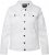 Ulla Popken Denim Jacket White - Jacken - Damenjacken in großen Größen