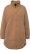 Ulla Popken Reversible Teddy Fleece Quilted Jacket Black - Jacken - 
