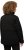 Ulla Popken HYPRAR Waterproof Running Jacket Black - Jacken - 