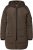 Ulla Popken HYPRAR Water Repellent Fully Lined Jacket Mocha - Jacken - Damenjacken in großen Größen