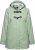 Ulla Popken HYPRAR Rain Jacket Mint Green - Jacken - 