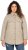 Ulla Popken Quilted Water Repellent Shirt Jacket Medium Grey - Jacken - Damenjacken in großen Größen