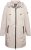 Ulla Popken HYPRAR Waterproof Jacket Medium Grey - Jacken - Damenjacken in großen Größen