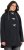 Ulla Popken HYPRAR Water-Repellent Softshell Jacket Black - Jacken - Damenjacken in großen Größen