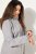 Ulla Popken HYPRAR Melange Softshell Jacket Grey Melange - Jacken - Damenjacken in großen Größen