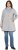 Ulla Popken HYPRAR Melange Softshell Jacket Grey Melange - Jacken - 