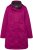 Ulla Popken HYPRAR Melange Softshell Jacket Berry - Jacken - 