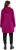 Ulla Popken HYPRAR Melange Softshell Jacket Berry - Jacken - 