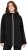 Ulla Popken HYPRAR Water Repellent Softshell Jacket Black - Jacken - Damenjacken in großen Größen