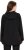 Ulla Popken HYPRAR Water Repellent Softshell Jacket Black - Jacken - Damenjacken in großen Größen