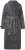 Ulla Popken Denim Acid Wash Trench Coat Grey Denim - Jacken - 