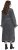 Ulla Popken Denim Acid Wash Trench Coat Grey Denim - Jacken - 