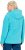 Ulla Popken Softshell Contrast Color Jacket Turquoise - Jacken - 