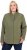 Ulla Popken Zigzag Quilted Jacket Loden Green - Jacken - 