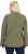 Ulla Popken Zigzag Quilted Jacket Loden Green - Jacken - 