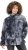 Ulla Popken Teddy Fleece Jacket Graphite Grey - Jacken - 