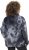 Ulla Popken Teddy Fleece Jacket Graphite Grey - Jacken - 