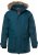Men Plus Parka With Fur Hood Dark Green - Herren jacken - Herren Jacken in großen Größen