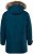 Men Plus Parka With Fur Hood Dark Green - Herren jacken - Herren Jacken in großen Größen