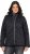 Ulla Popken HYPRAR Lightweight Quilted Water-Repellent Jacket Black - Jacken - 